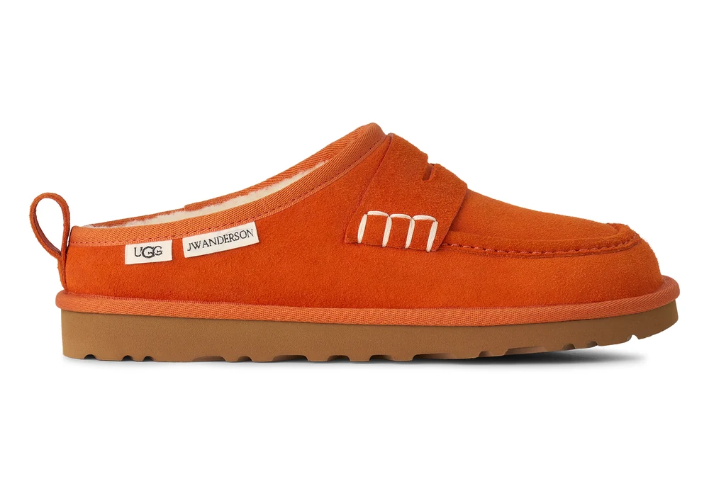 UGG x JW Anderson Loafer in Orange