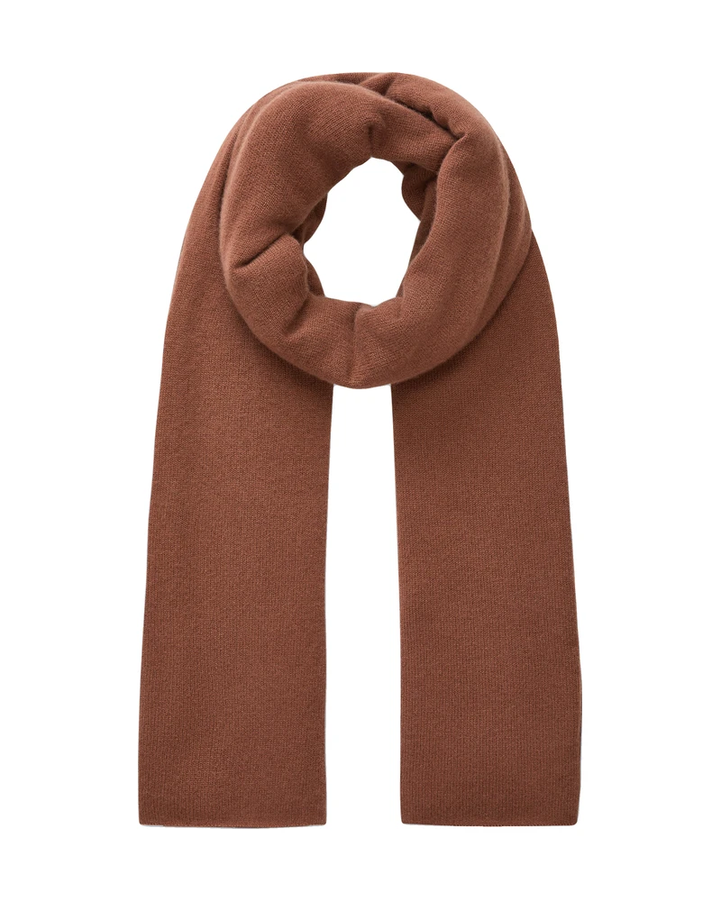 White + Warren Cashmere Travel Wrap in Cedarwood